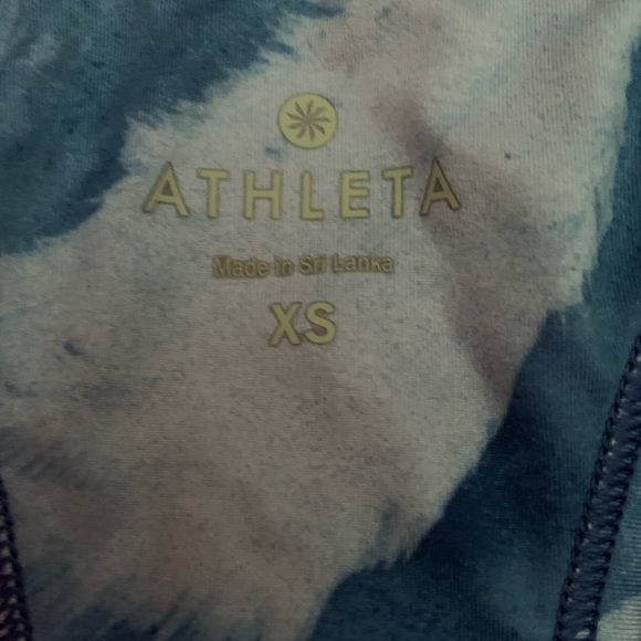 Athleta-Sea-Palm-Chi-Tank-Size-XS - Picture 6 of 6